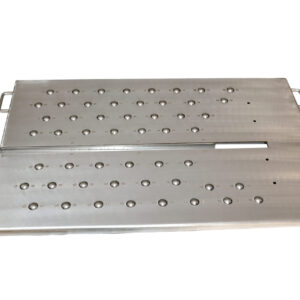 3mm Stainless Steel Top Cover (BTU) for Strapping Machine