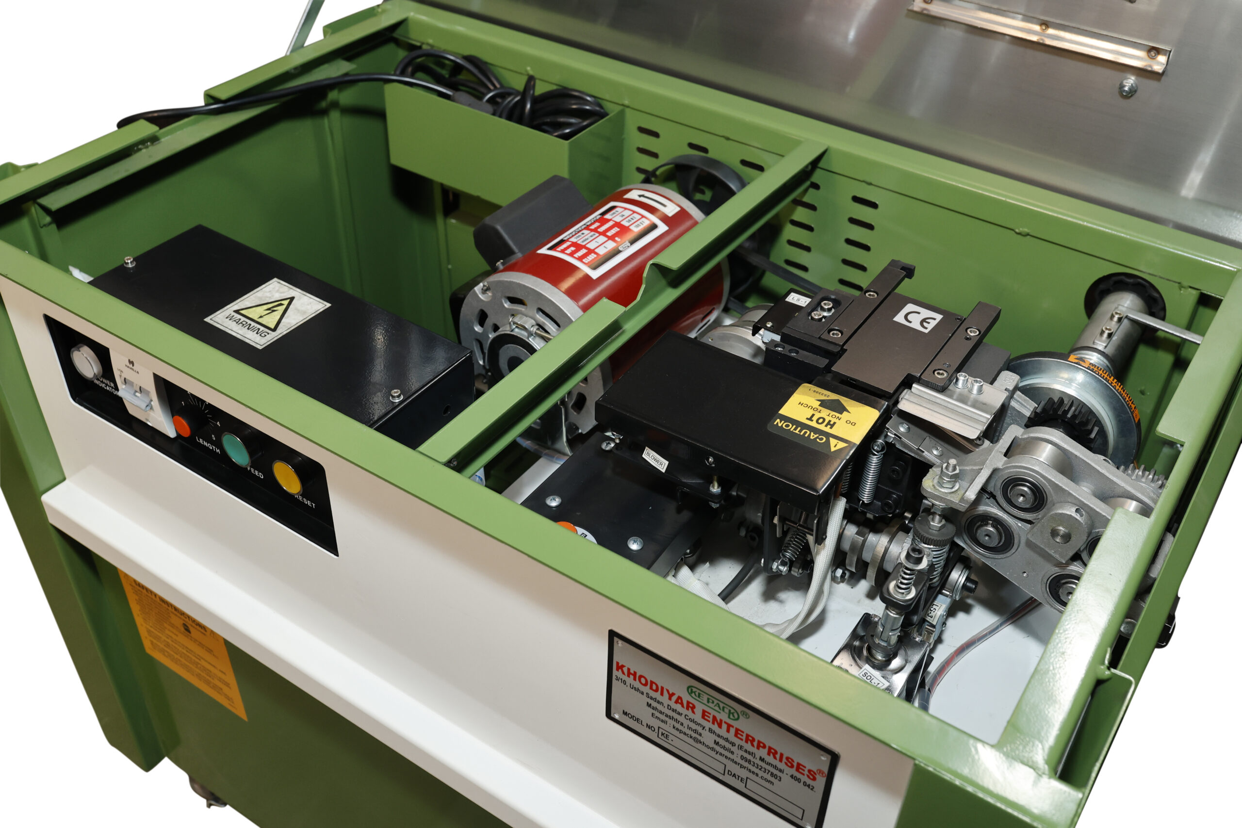 KE-101 Heavy duty (Semi-Automatic strapping machine) - Image 4