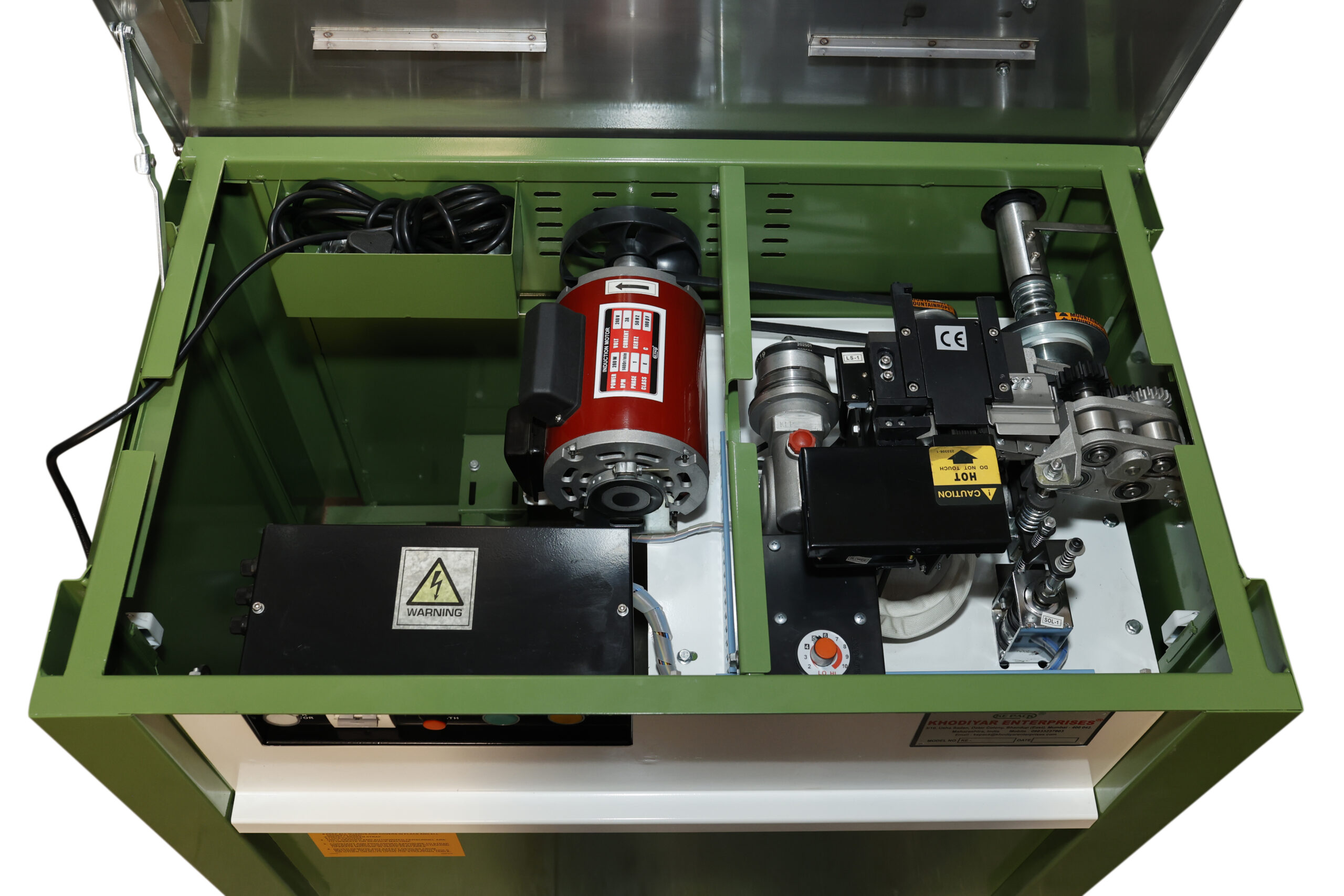 KE-101 Heavy duty (Semi-Automatic strapping machine) - Image 3