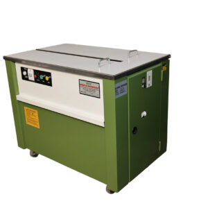 KE-101 heavy duty semi automatic carton strapping machine for industrial packaging