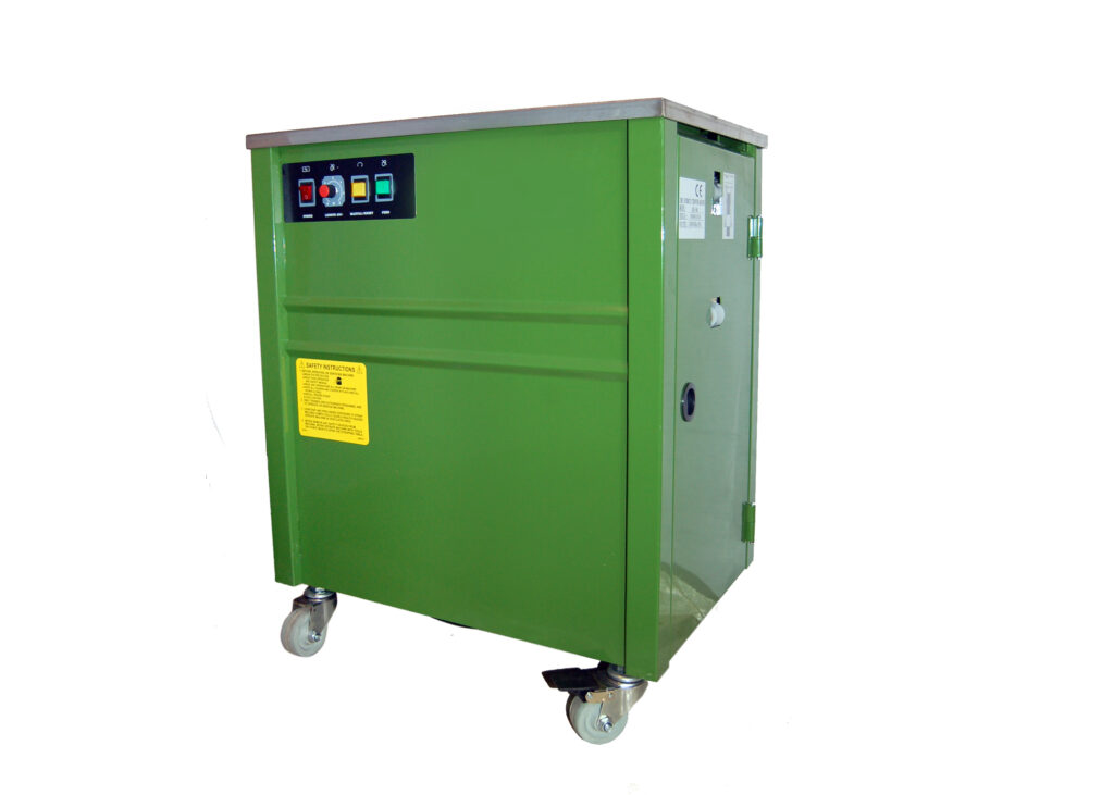 KE-151 mini semi automatic carton strapping machine for industrial packaging