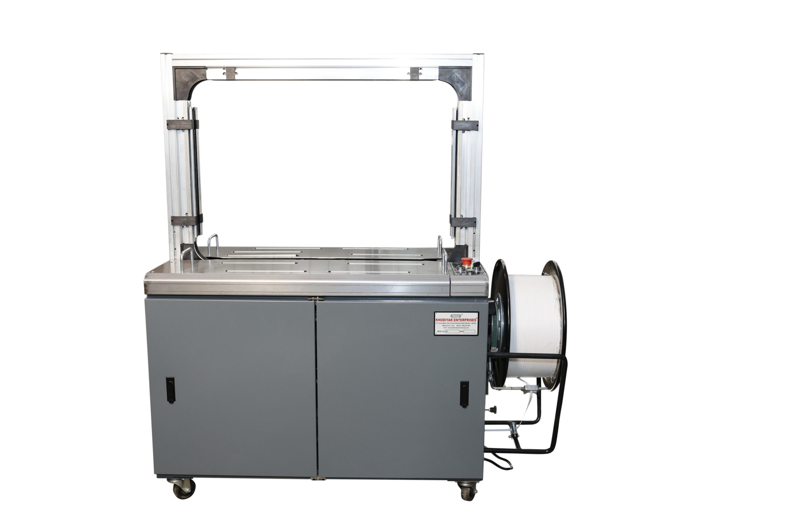 KE-301 Fully Automatic Strapping Machine - Image 2