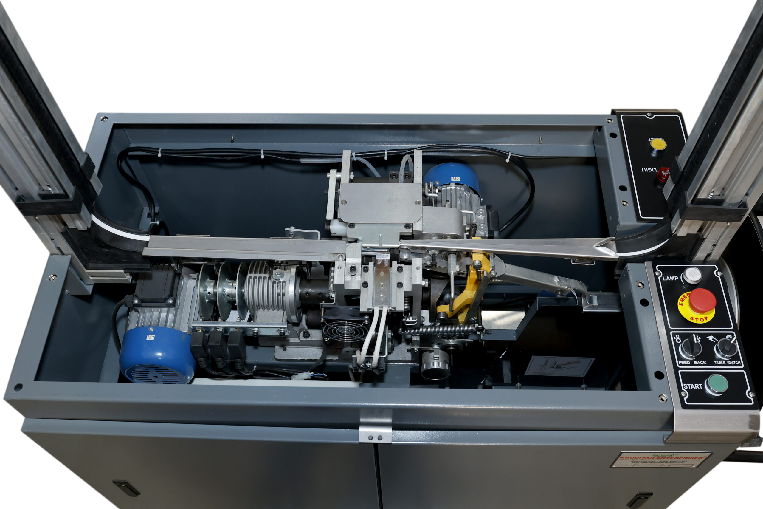 KE-301 Fully Automatic Strapping Machine - Image 3