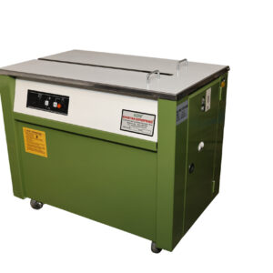 KE-51 semi automatic carton strapping machine for industrial packaging